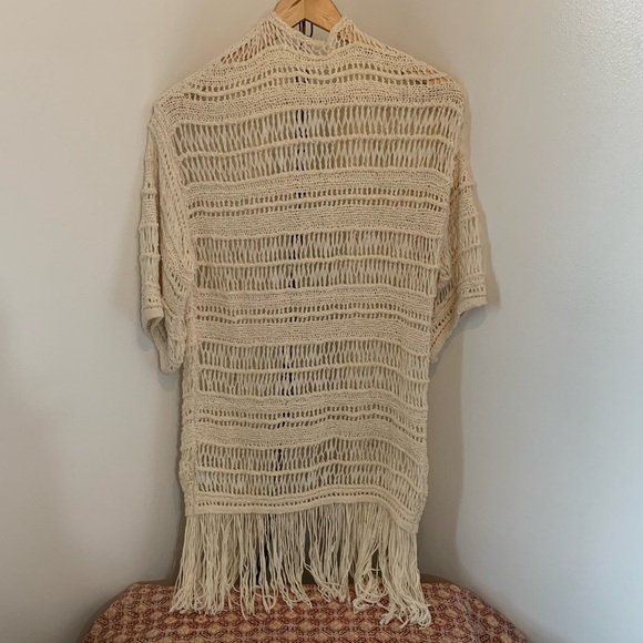 American Eagle Outfitters Knit Duster Sweater - Picture 6 of 9